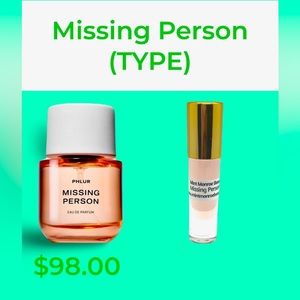 Missing Person Phlur ( TYPE) Perfume Oil